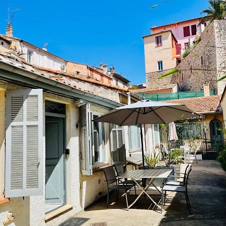 Maisonnette Studio Bas Suquet, Proche Plage Et Palais Cannes Bagian luar foto