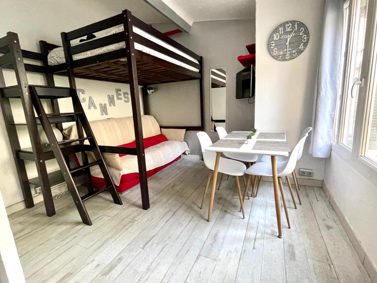 Maisonnette Studio Bas Suquet, Proche Plage Et Palais Cannes Bagian luar foto