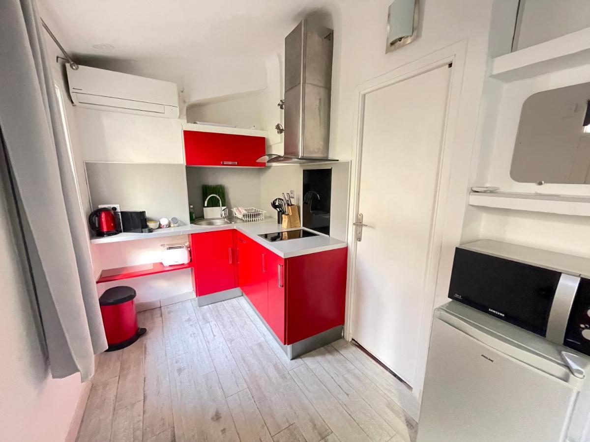 Maisonnette Studio Bas Suquet, Proche Plage Et Palais Cannes Bagian luar foto