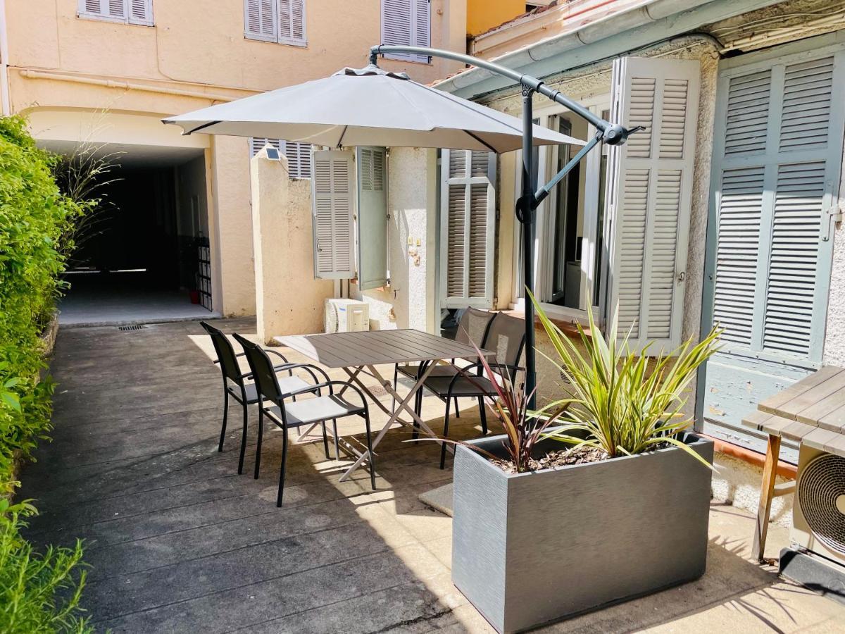 Maisonnette Studio Bas Suquet, Proche Plage Et Palais Cannes Bagian luar foto