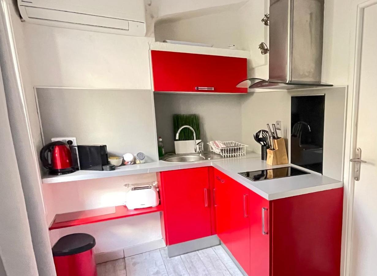 Maisonnette Studio Bas Suquet, Proche Plage Et Palais Cannes Bagian luar foto