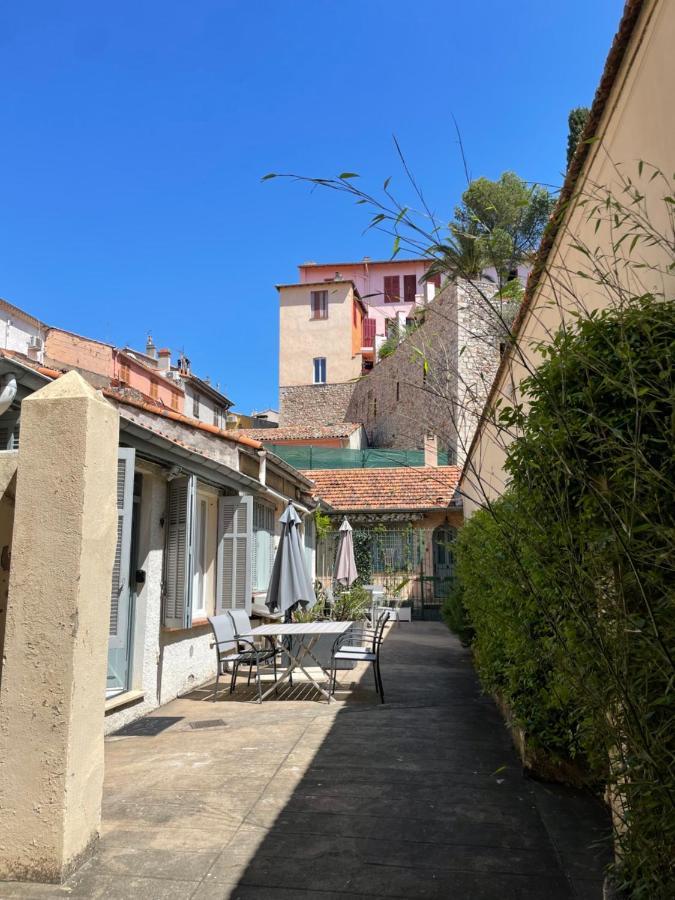 Maisonnette Studio Bas Suquet, Proche Plage Et Palais Cannes Bagian luar foto